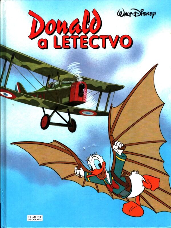 Walt Disney: DONALD A LETECTVO