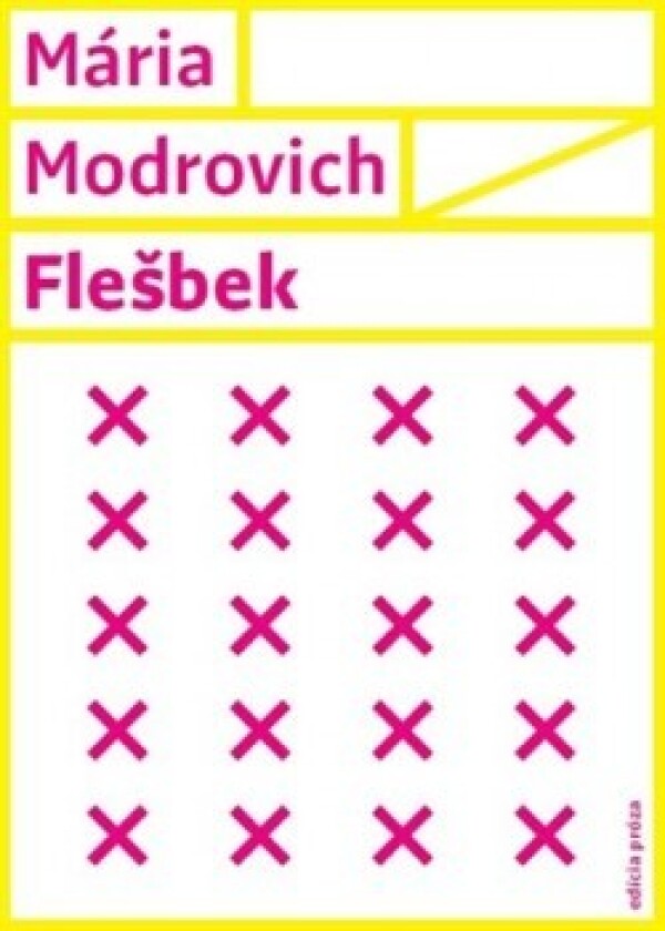 Mária Modrovich: FLEŠBEK