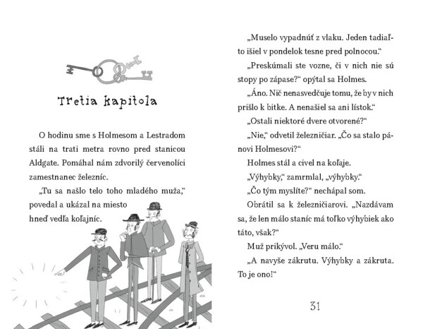 Arthur Conan Doyle: SHERLOCK HOLMES VYŠETRUJE: UKRADNUTÉ PLÁNY