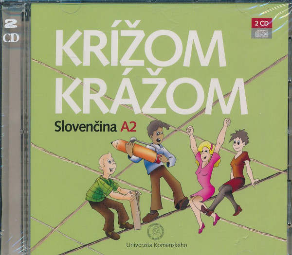 Kamenárová, Španová, spol.: KRÍŽOM KRÁŽOM - SLOVENČINA A2 - CD