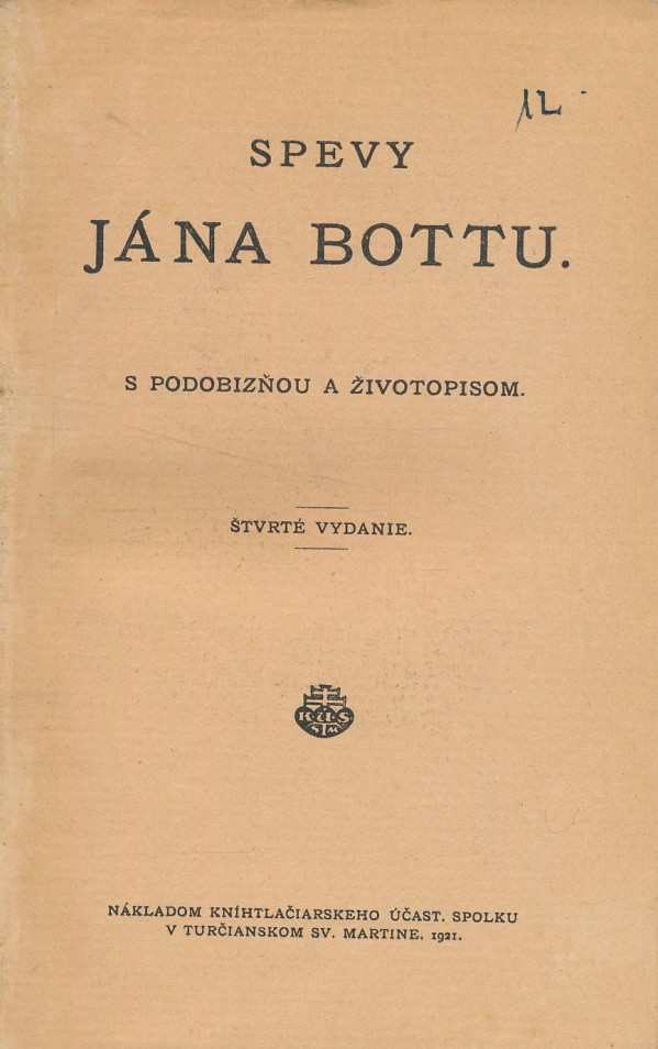 Spevy Jána Bottu