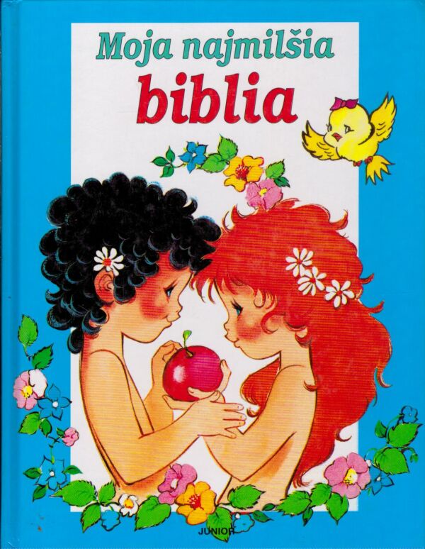 Nathalie Brocková: MOJA NAJMILŠIA BIBLIA