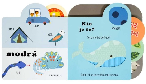 FARBY - PRVÉ SLOVÁ, PRVÉ DOTYKY