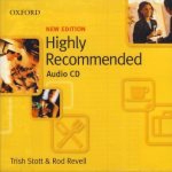 Trish Stott, Rod Revell: HIGHLY RECOMMENDED - AUDIO CD