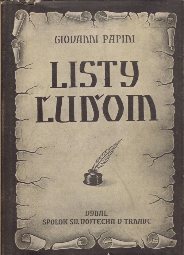 Giovanni Papini: LISTY ĽUĎOM