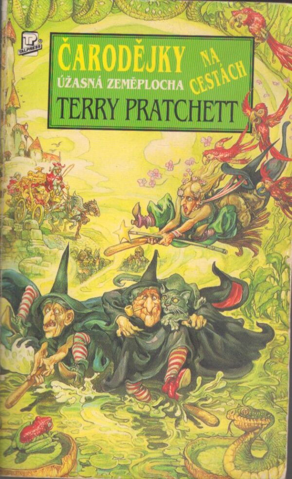 Terry Pratchett: ČARODĚJKY NA CESTÁCH