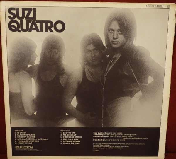Suzi Quatro: SUZI QUATRO