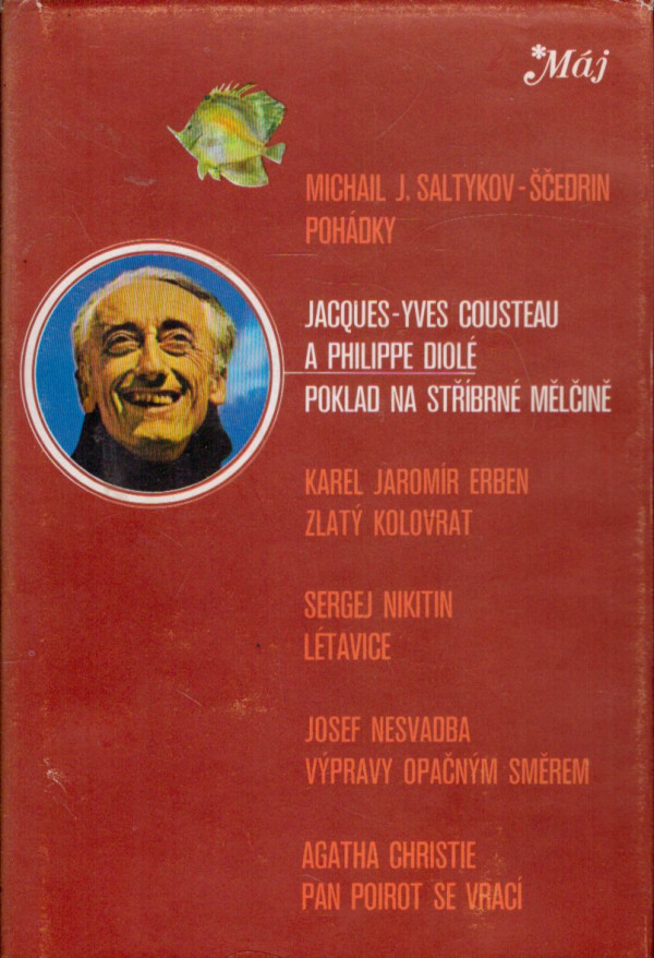 Jacques-Yves Cousteau, Philippe Diolé: POKLAD NA STŘÍBRNÉ MĚLČINĚ