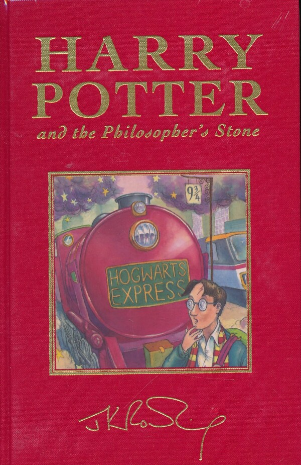 J.K. Rowling: HARRY POTTER AND THE PHILOSOPHERS STONE