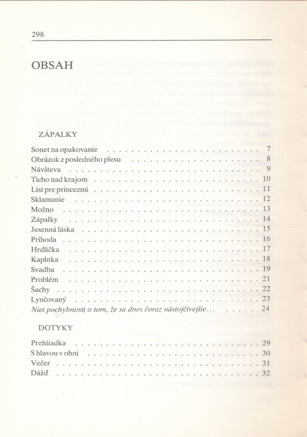 Miroslav Válek: ČAS BÁSNE