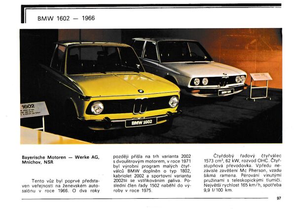 Stanislav Minářík: AUTOMOBILY 1966 - 1985