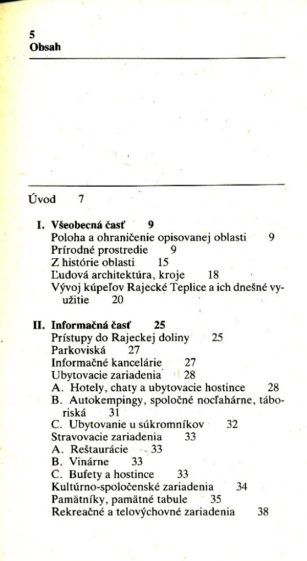 Bartolomej Vavrík: RAJECKÁ DOLINA