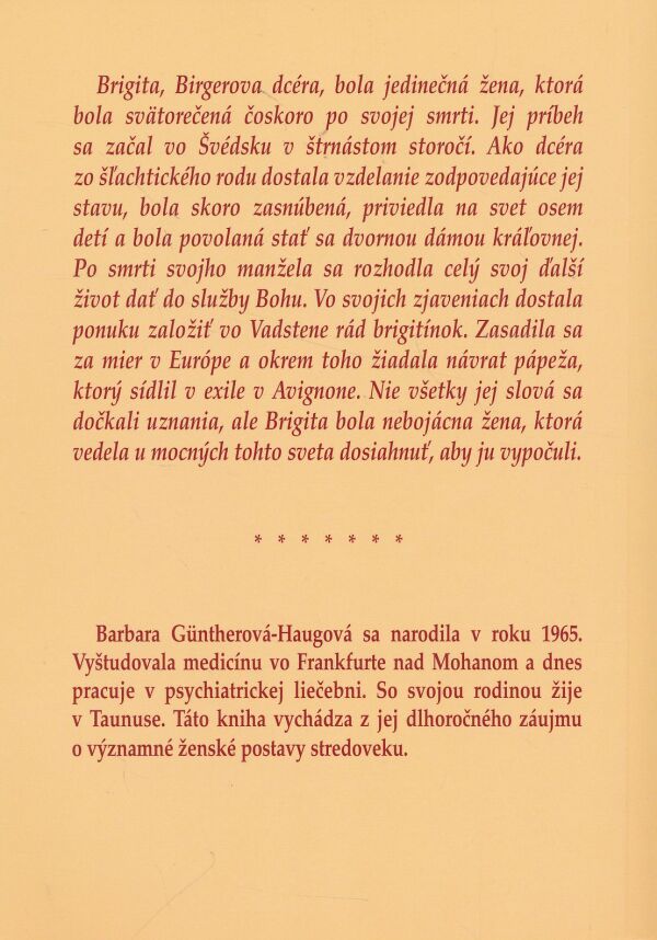 Barbara Güntherová-Haugová: Brigita Švédska