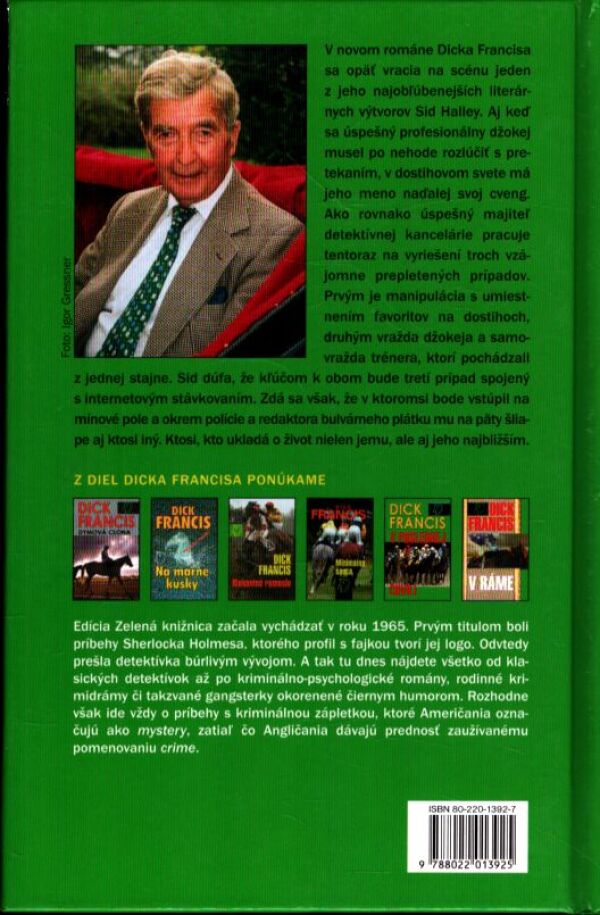 Dick Francis: KONIEC STÁVOK