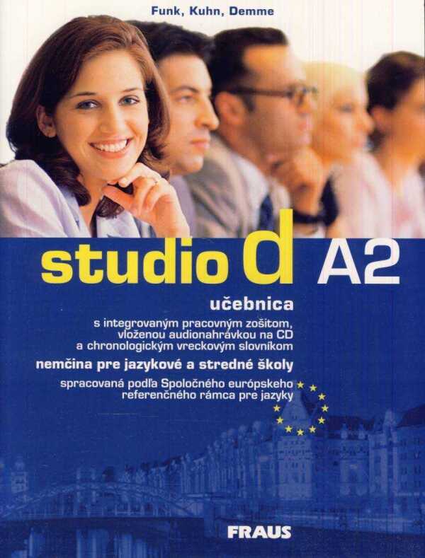 Funk, Kuhn, Demme: STUDIO D A2 - UČEBNICA + CD