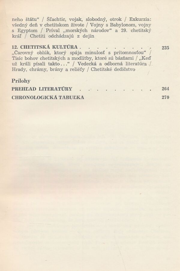 Vojtech Zamarovský: Za tajomstvom ríše Chetitov