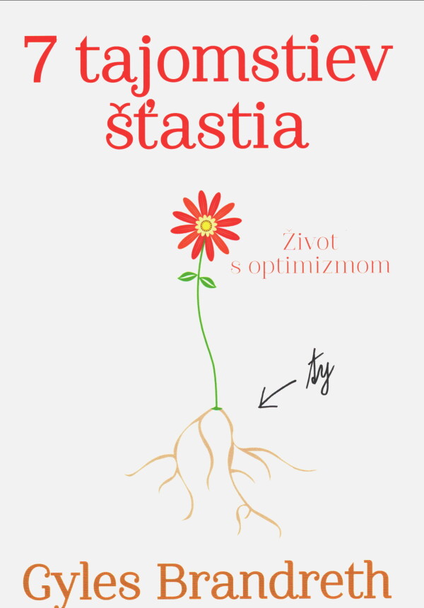 Gyles Brandreth: 7 TAJOMSTIEV ŠŤASTIA - ŽIVOT S OPTIMIZMOM