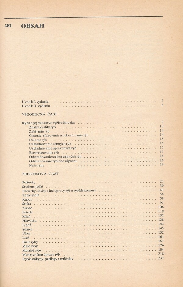 E. Balážik, M. Ulehla, V. Daňo, J. Ludwig: RYBA NA TANIERI CELÝ ROK