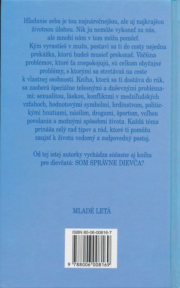 Sylvia Schneiderová: Som správny chlapec?