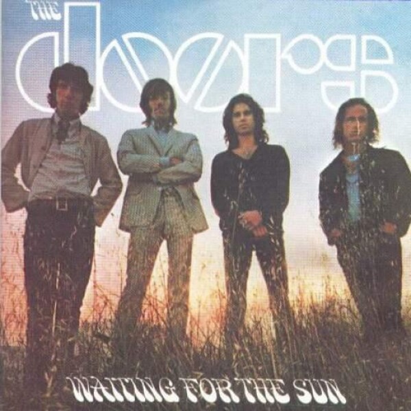 The Doors: WAITING FOR THE SUN - LP