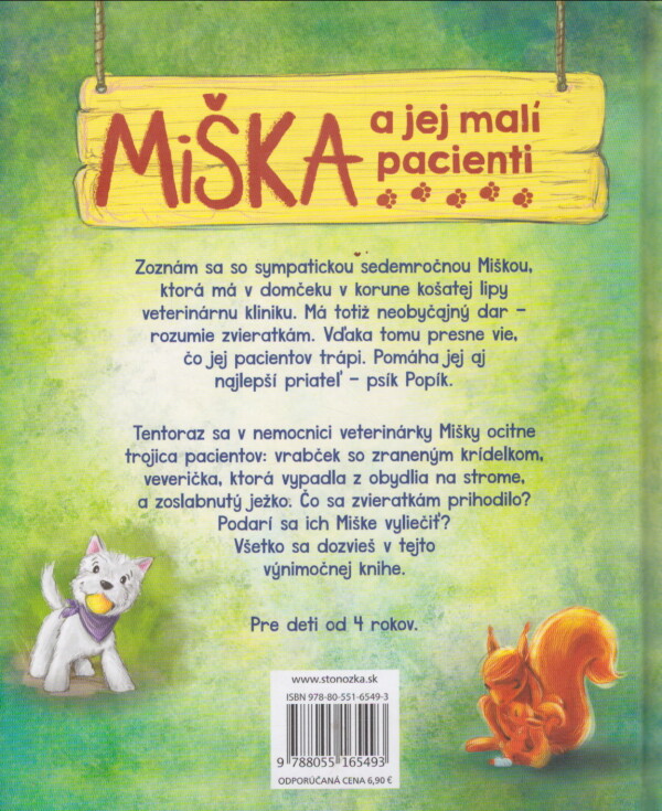 Aniela Cholewinská-Szkoliková: Miška a jej malí pacienti 1