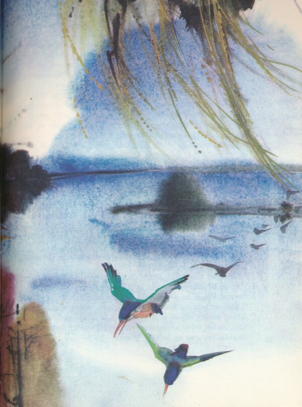 Karel Nový: RYBÁRIKY NA BELASEJ ZÁTOKE