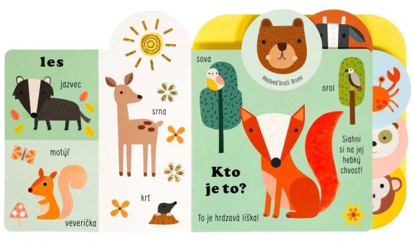 ZVIERATÁ - PRVÉ SLOVÁ, PRVÉ DOTYKY