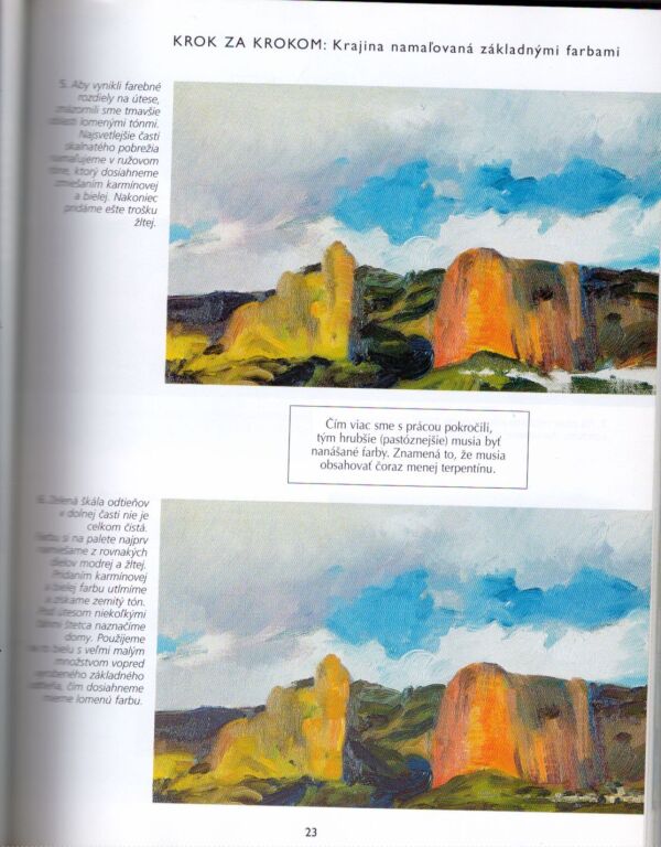 Francisco Asensio Cerver: OLEJOMAĽBA PRE ZAČIATOČNÍKOV