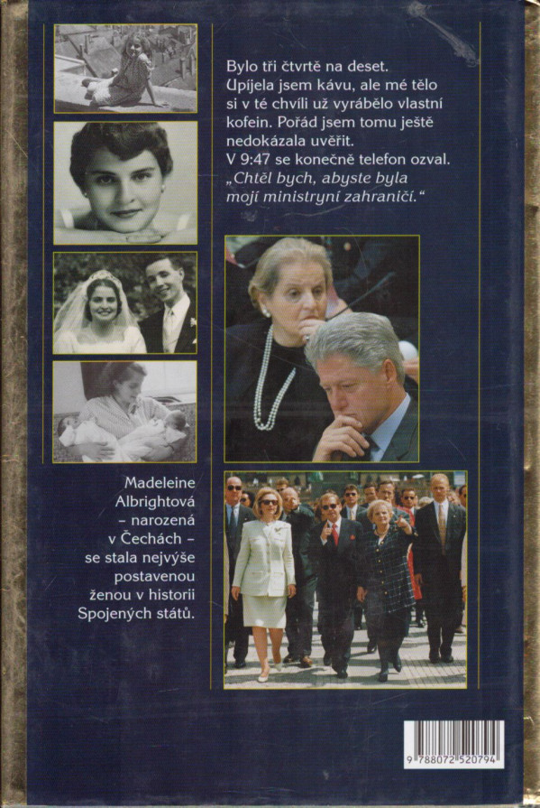 Madeleine Albrightová: MADELEINE