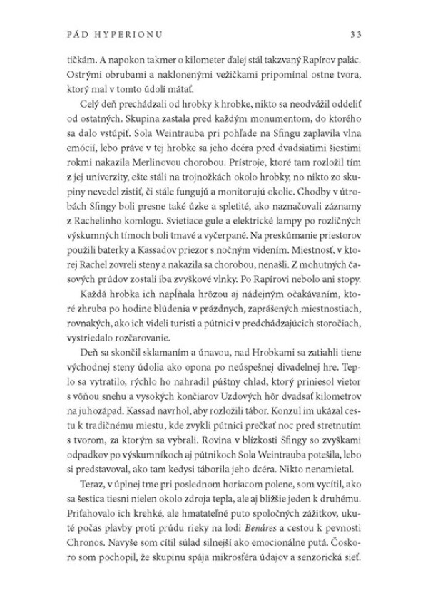 Dan Simmons: PÁD HYPERIONU