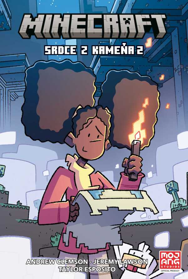 Andrew Clamson, Jeremy Lawson, Taylor Esposito: MINECRAFT: SRDCE Z KAMEŇA 2 - KOMIKS