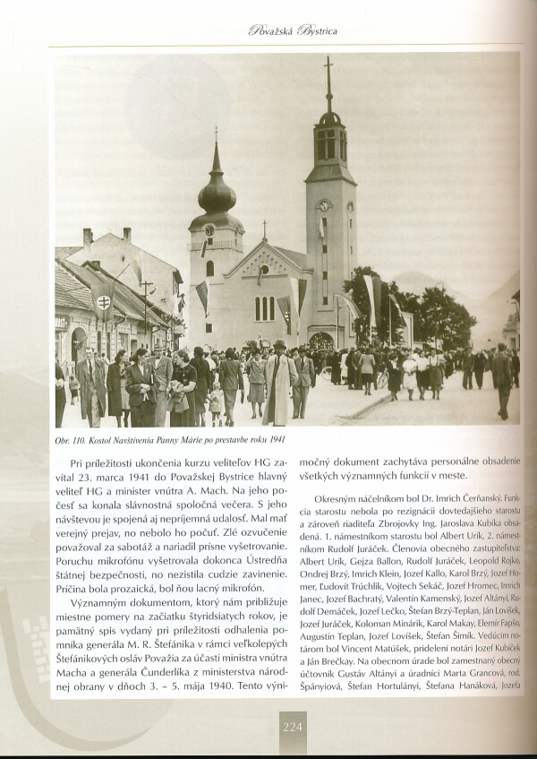 Bohuslav Kortman: POVAŽSKÁ BYSTRICA