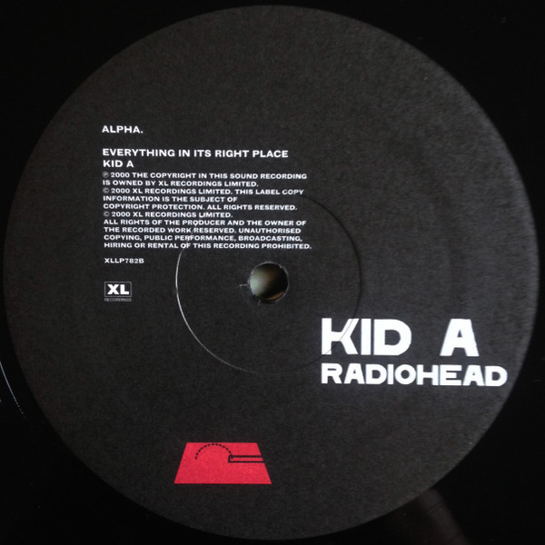 Radiohead: KID A - 2LP