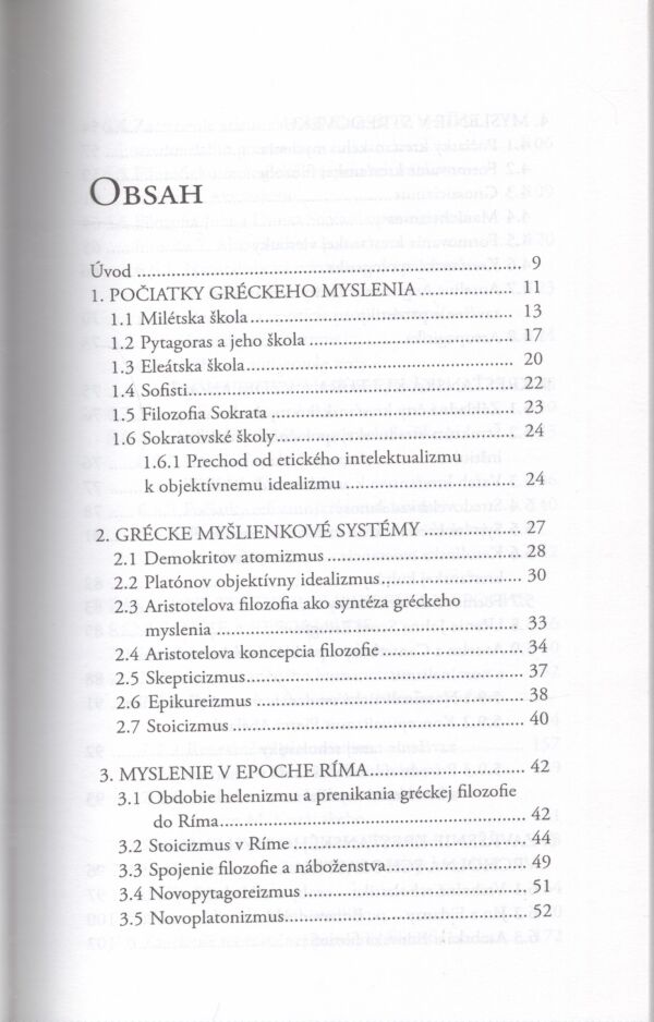 Cyril Diatka: EURÓPSKE MYŠLIENKOVÉ TRADÍCIE DO 18. STOROČIA