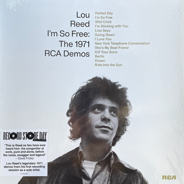 Lou Reed: I`M SO FREE: THE 1971 RCA DEMOS - LP