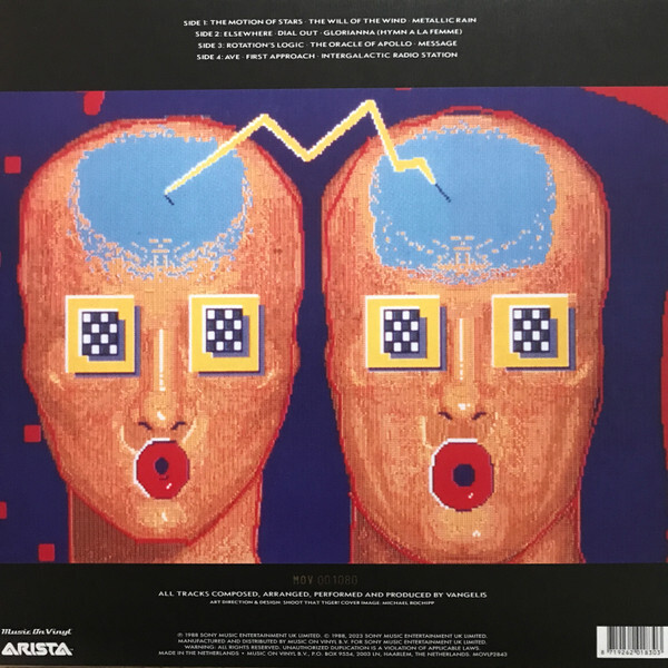 Vangelis: DIRECT - 2LP
