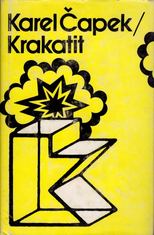 Karel Čapek: KRAKATIT