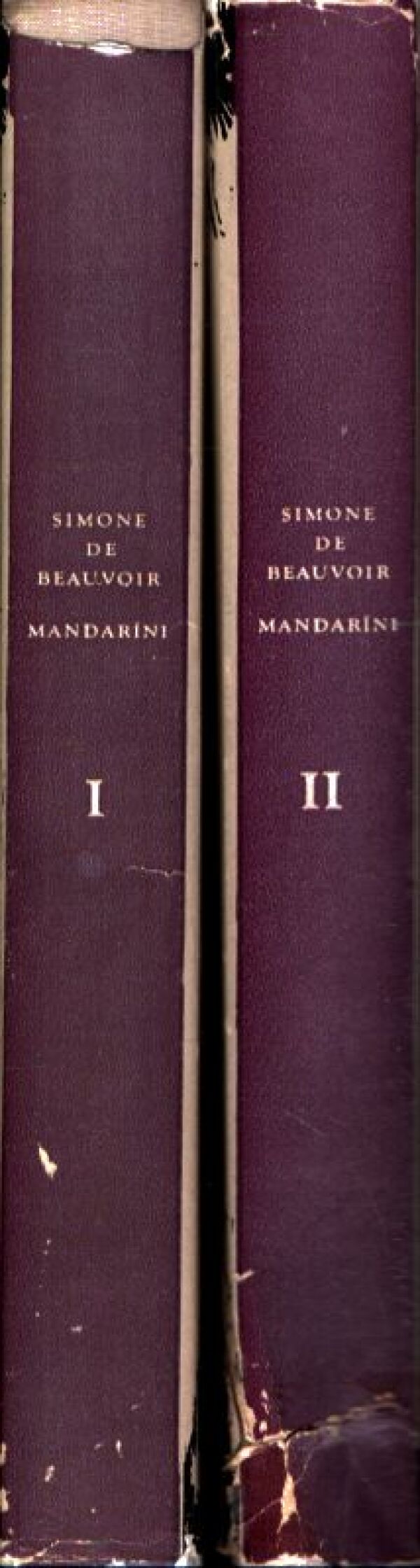 Simone de Beauvoir: MANDARÍNI 1+2