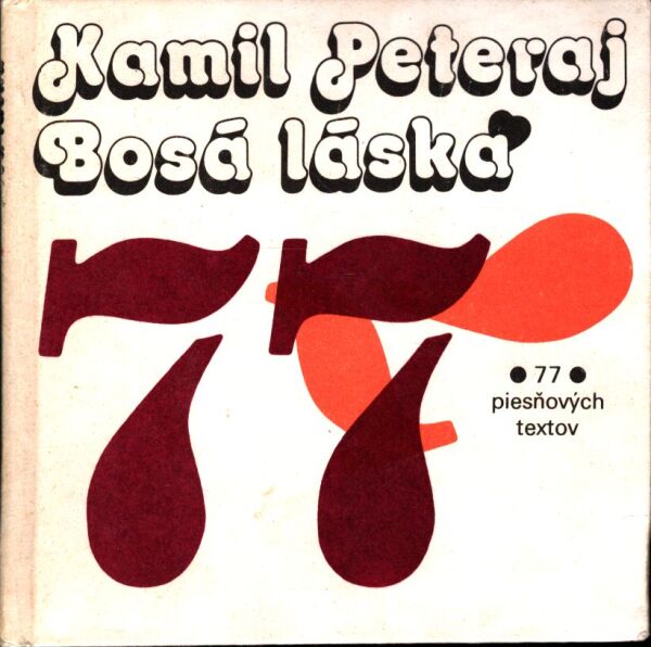 Kamil Peteraj: BOSÁ LÁSKA