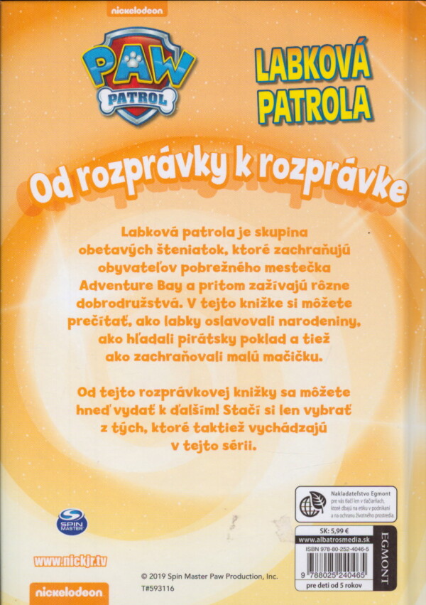 Labková patrola. Od rozprávky k rozprávke