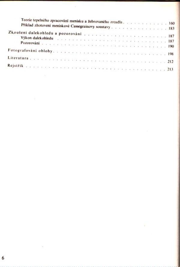 V. Erhart, J. Erhart: AMATÉRSKÉ ASTRONOMICKÉ DALEKOHLEDY