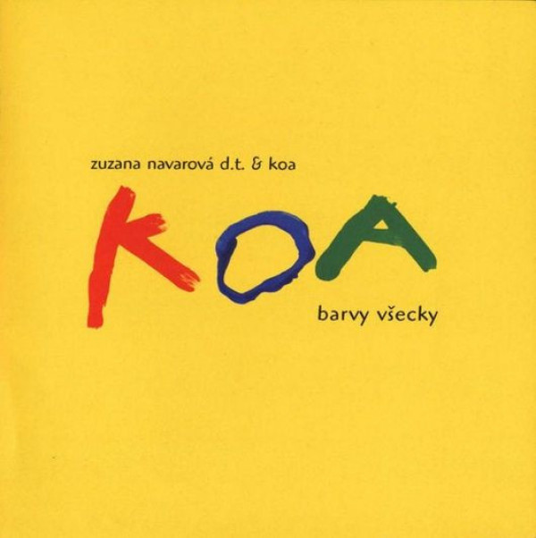 Zuzana+KOA Navarová: BARVY VŠECKY - 2 LP