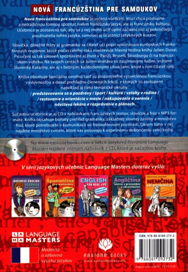 Zuzana Puchovská: FRANCÚZŠTINA PRE SAMOUKOV