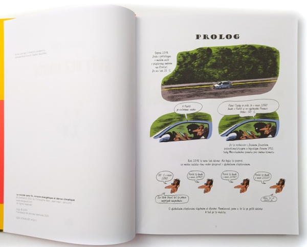 Christophe Blain, Jean-Mare Jancovici: SVĚT BEZ KONCE