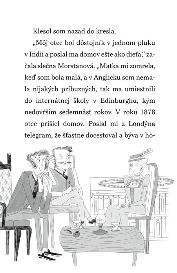 Arthur Conan Doyle: SHERLOCK HOLMES VYŠETRUJE: PODPIS ŠTYROCH