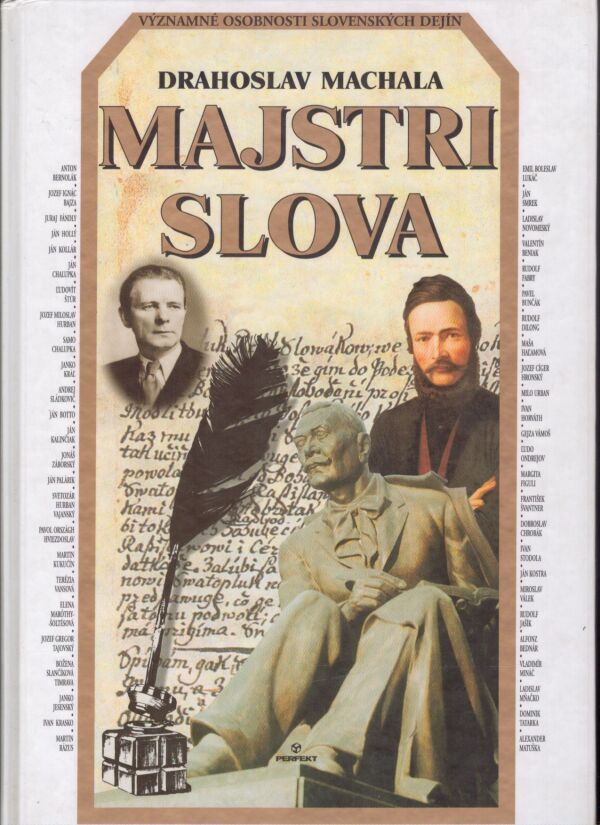 Drahoslav Machala: MAJSTRI SLOVA