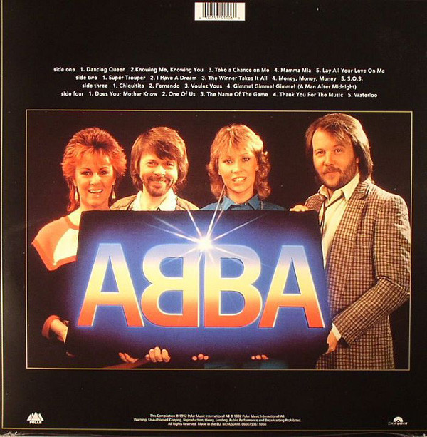 ABBA: GOLD - 2 LP