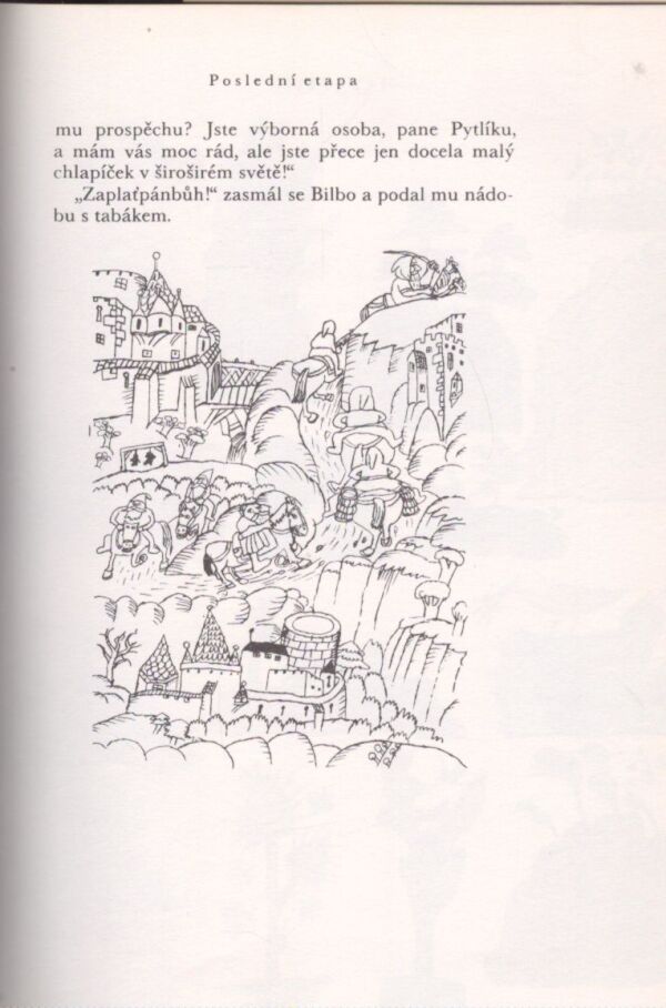 J.R.R. Tolkien: HOBIT ANEB CESTA TAM A ZASE ZPÁTKY