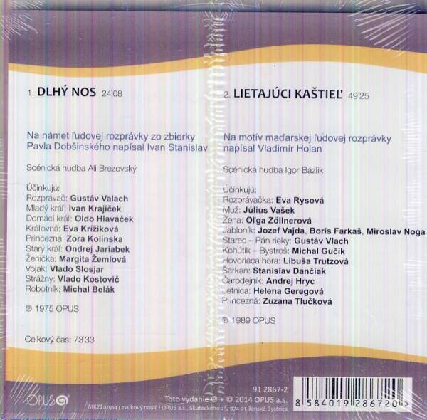 DLHÝ NOS / LIETAJÚCI KAŠTIEĽ