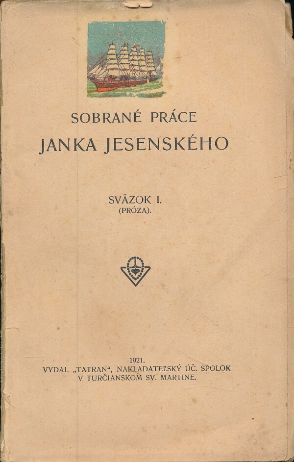 SOBRANÉ PRÁCE JANKA JESENSKÉHO